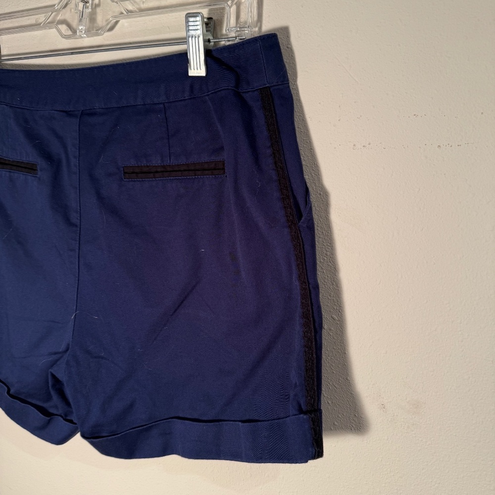 Navy Cuffed Jason Wu for Target Shorts Size 6 - Picture 8 of 12